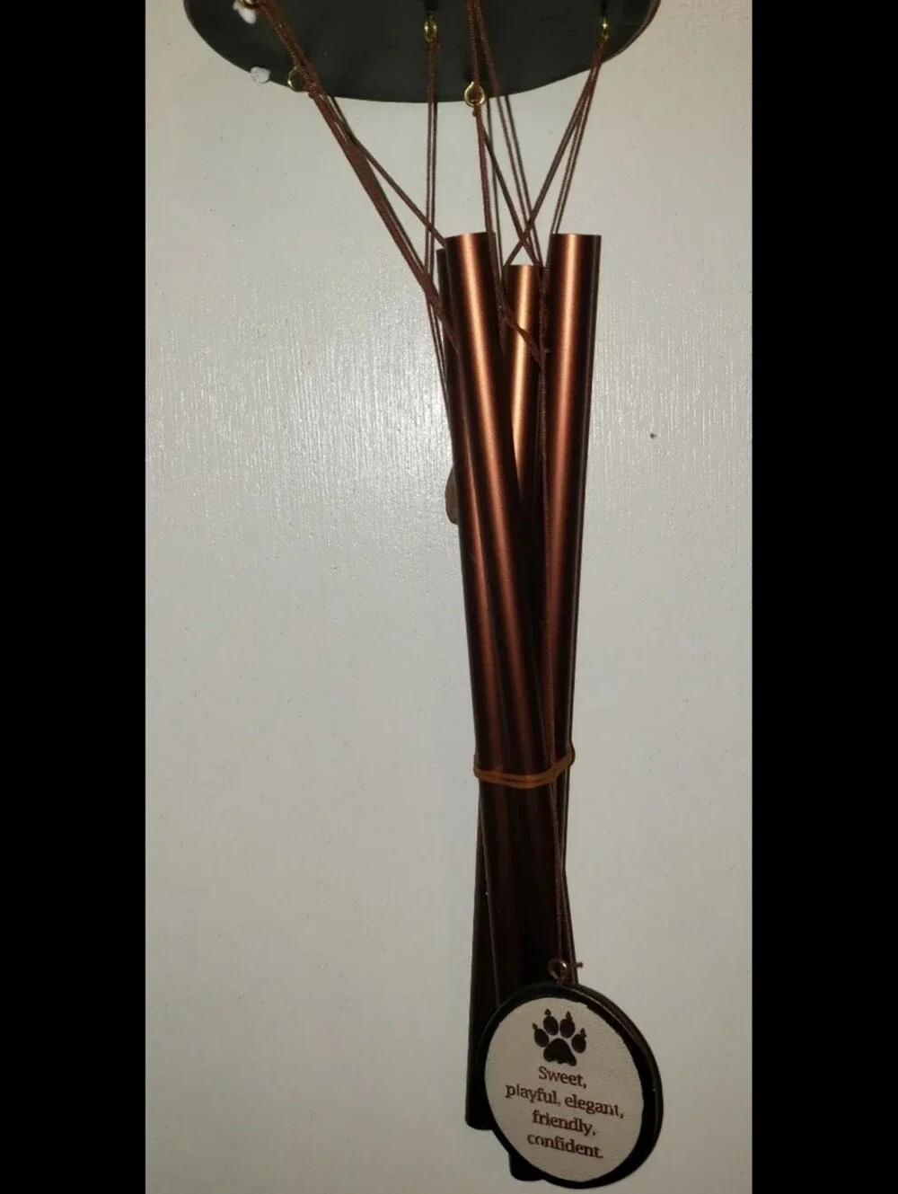 Shih Tzu Windchime
